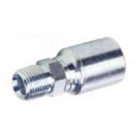 1/4 x 1/4 Rigid Male Pipe-NPTF Hose Fitting 1/4 x 1/4 Rigid Male Pipe-NPTF Hose Fitting